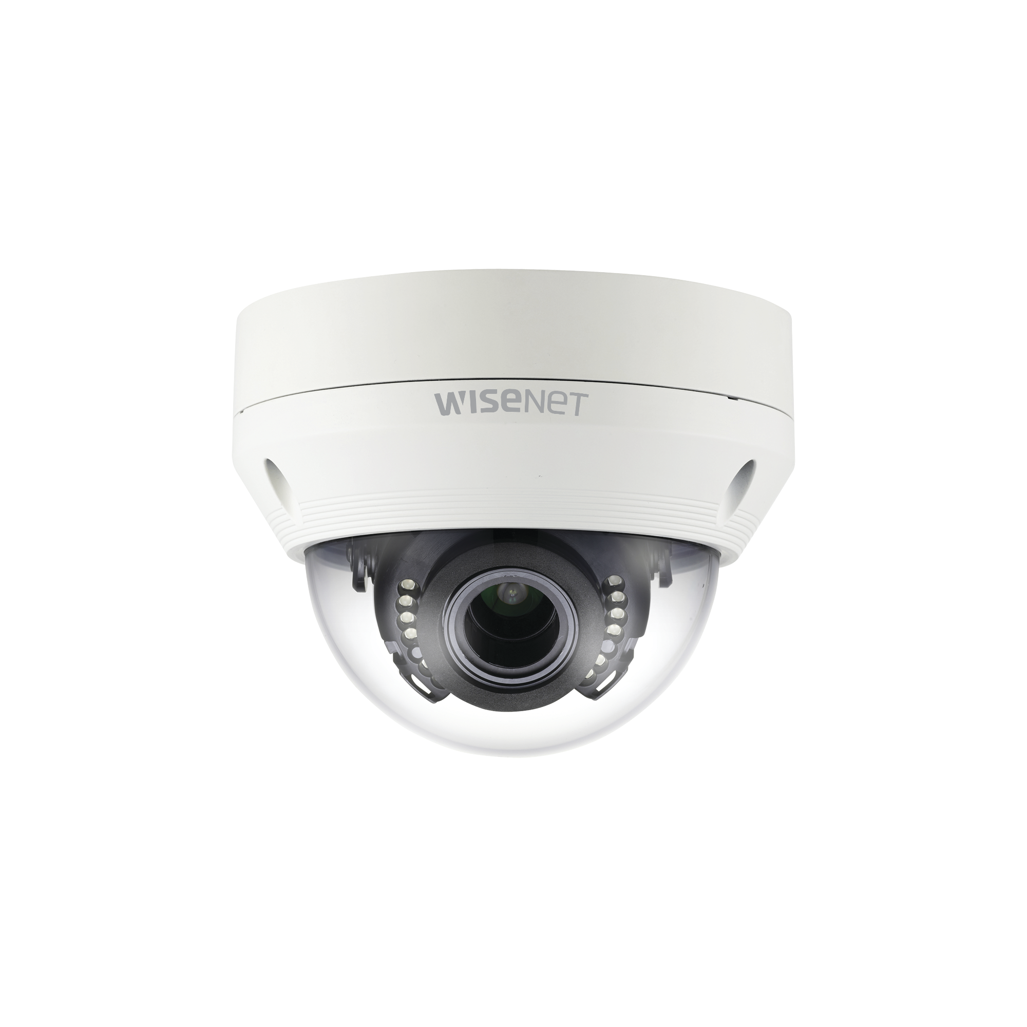 Cámara Domo AHD/CVBS Híbrida Antivandálica 1080p / Lente Varifocal 3.2 a 10mm / IR 30M / DWDR / IP66 Cámara Domo AHD/CVBS Híbrida Antivandálica 1080p / Lente Varifocal 3.2 a 10mm / IR 30M / DWDR / IP66